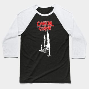 CANNIBAL CORPSE MERCH VTG Baseball T-Shirt